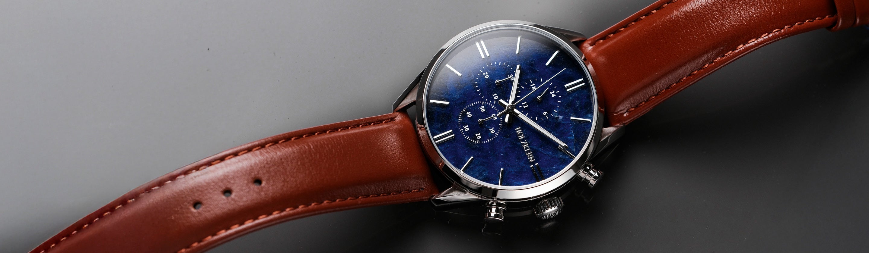 Uhren mit Lederarmband