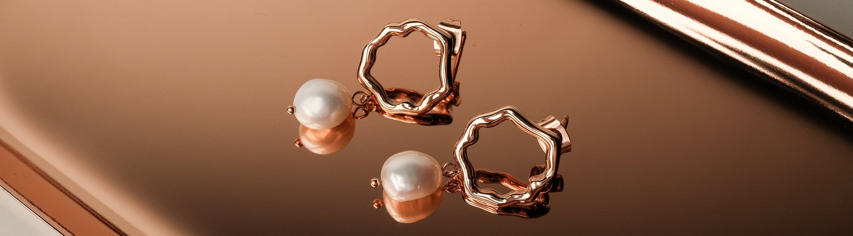 Rosévergoldeter Schmuck