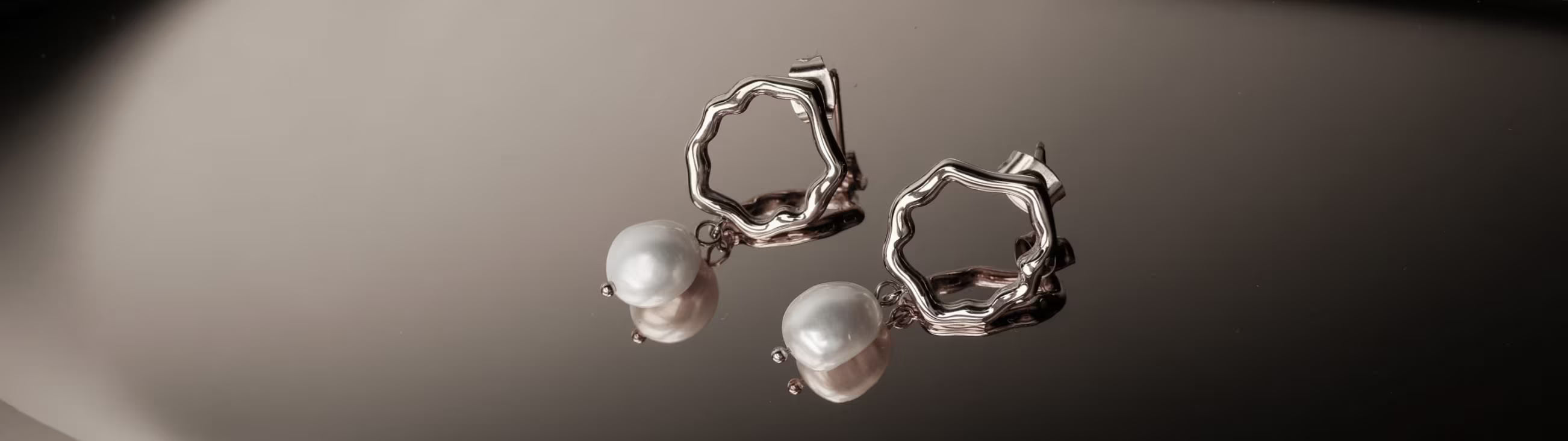 Silberner Schmuck
