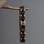 "Adagio" bracelet, elegant marble and gold design with a sophisticated, timeless style.