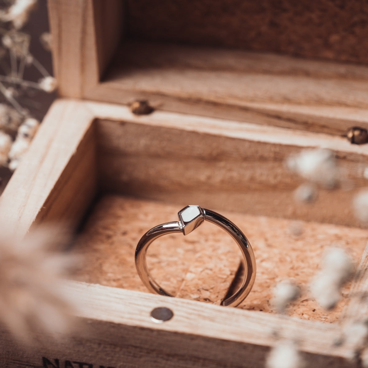 Reprise Ring (Madre Di Perla/Argento)