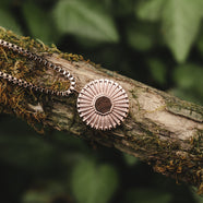 Collana Stencil (Noce/Oro Rosa)