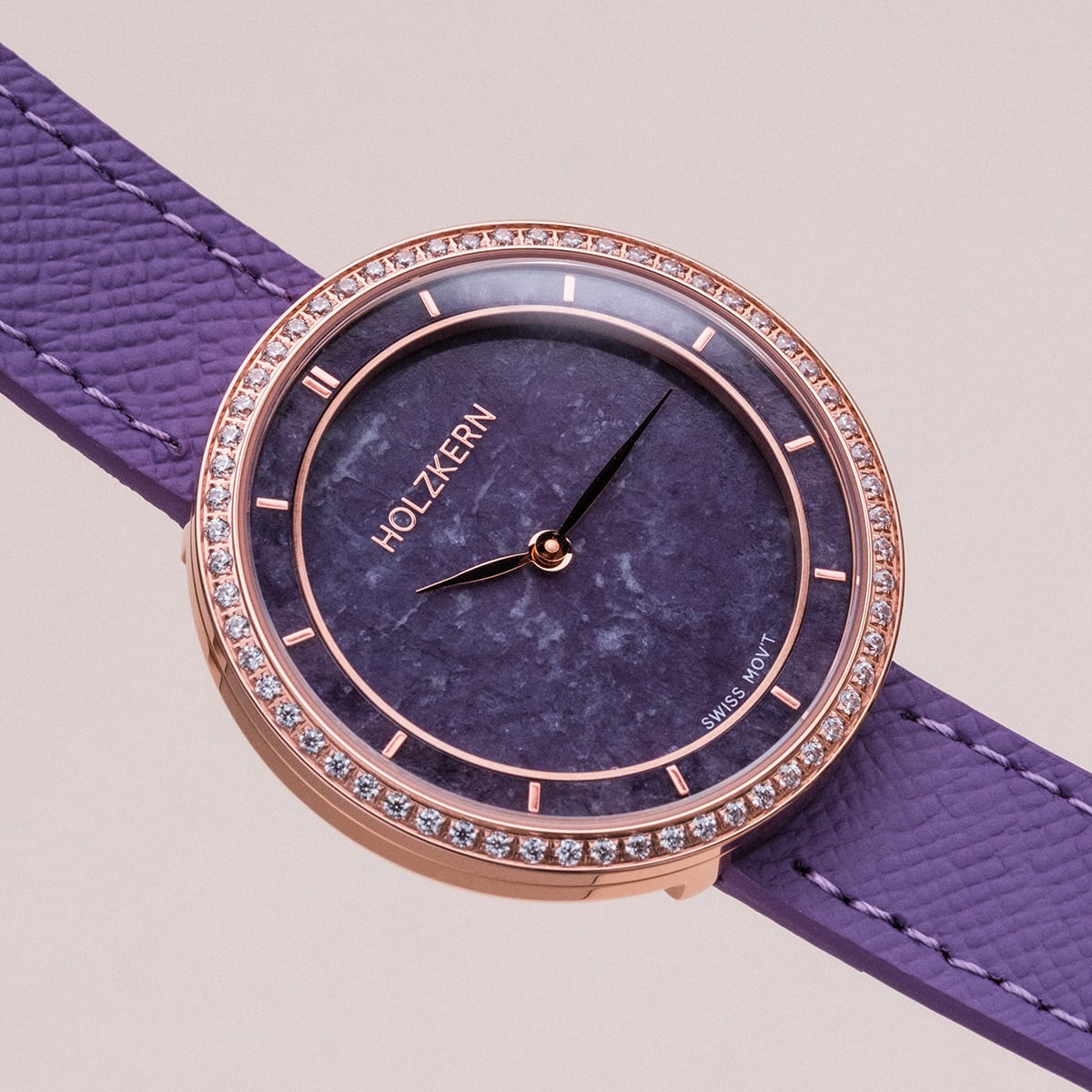 Coralline (Ametista/Oro Rosa)