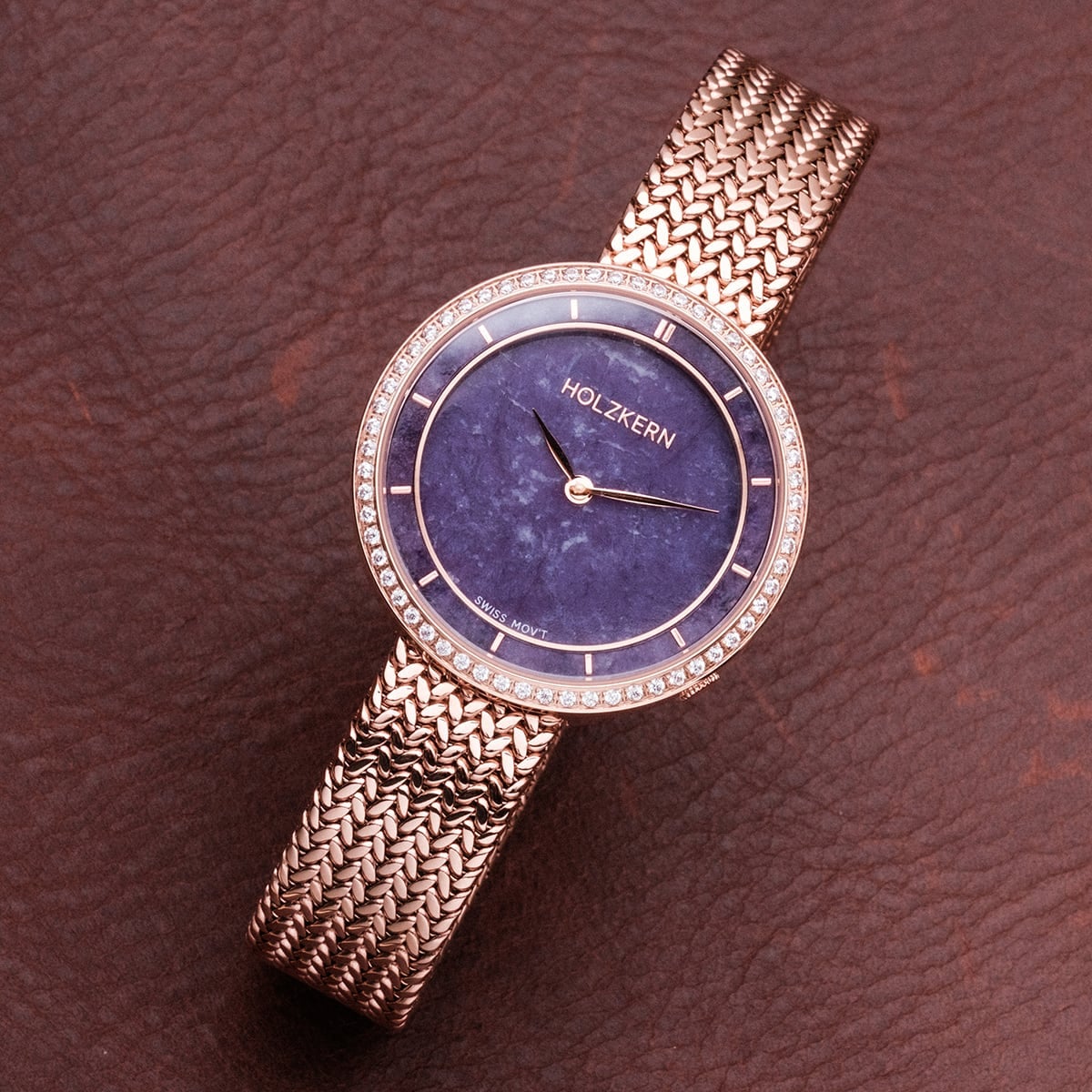 Coralline (Ametista/Oro Rosa)