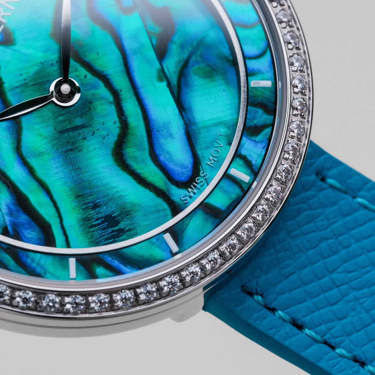 Corallina (Abalone/Argento)