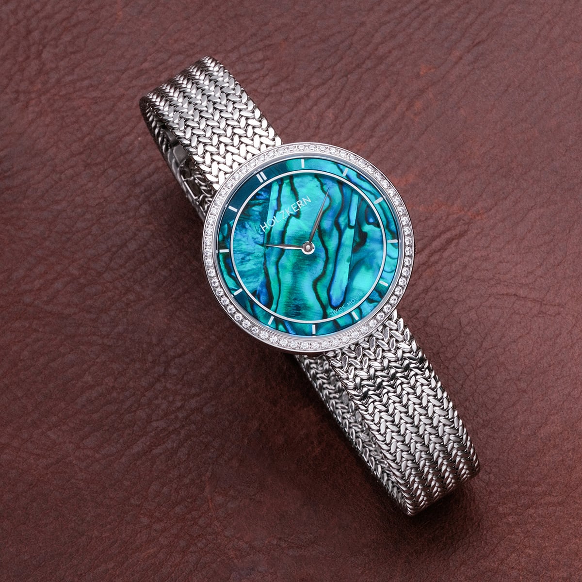 Corallina (Abalone/Argento)