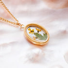 Wildflower Halskette (Blume/Gold)