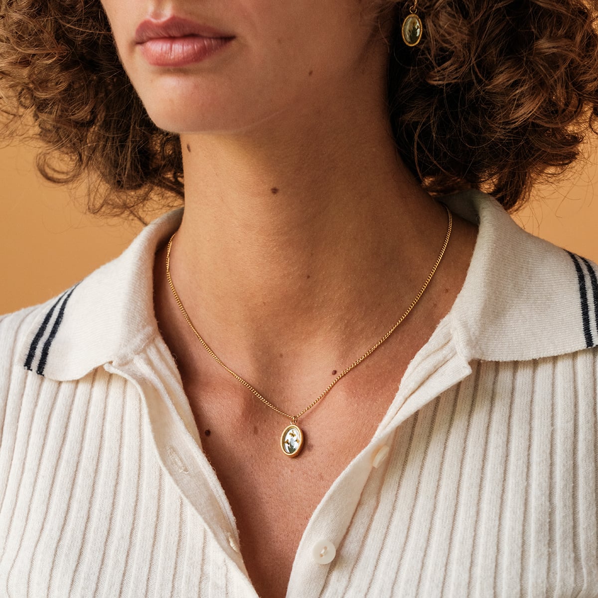 Collana Wildflower (Fiore/Oro)