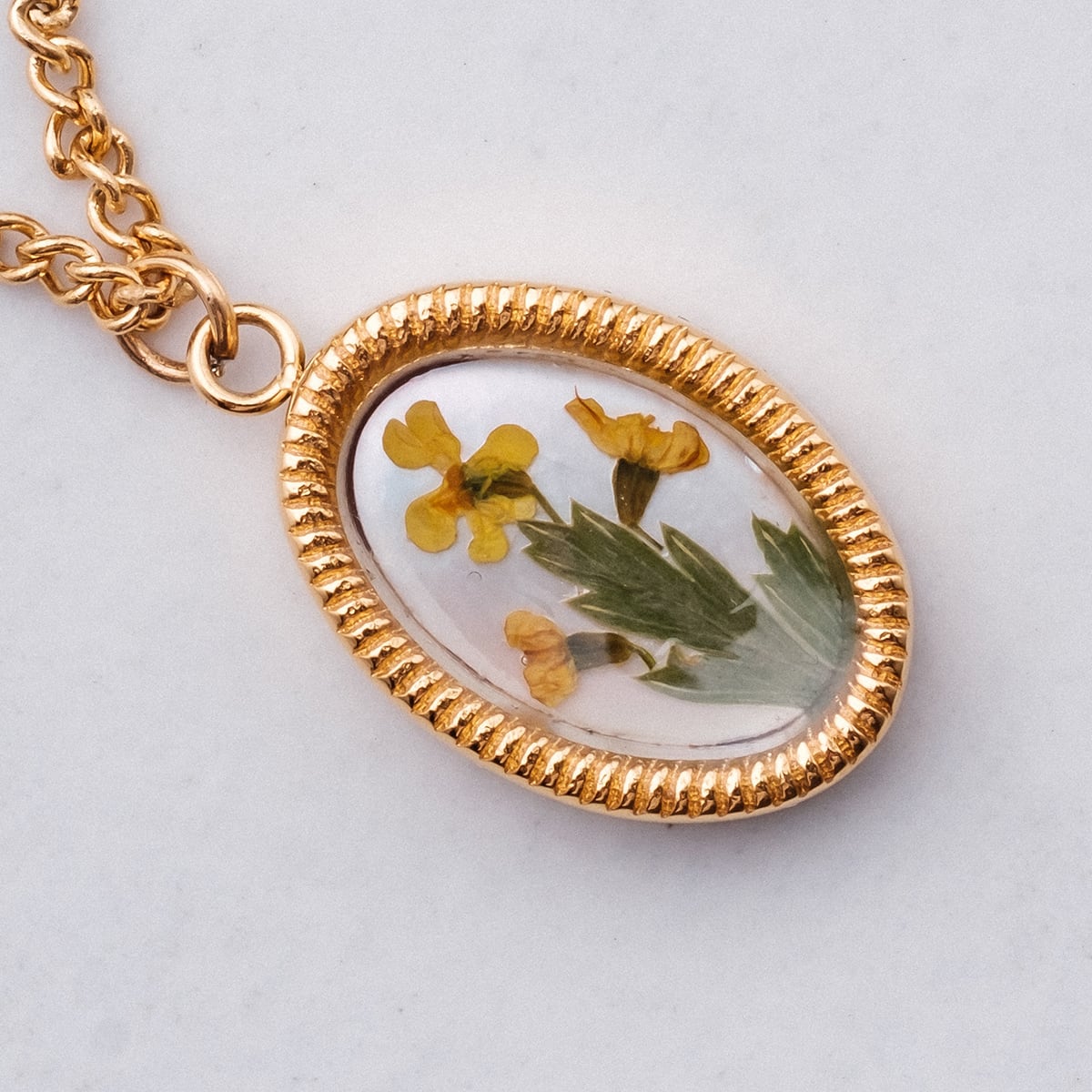 Collana Wildflower (Fiore/Oro)