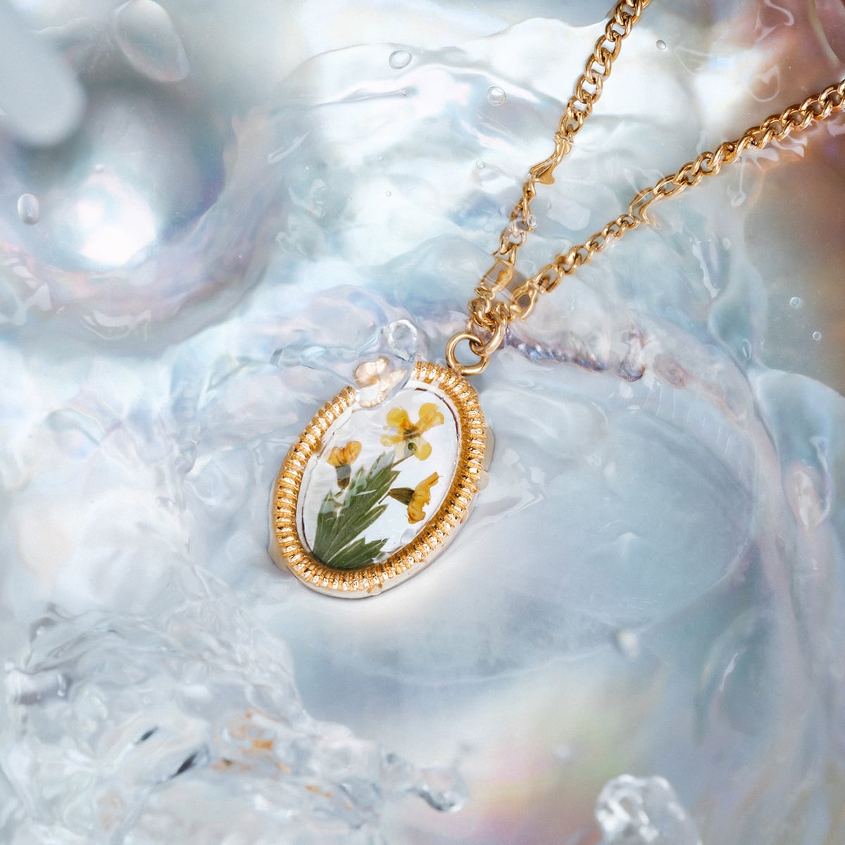 Collana Wildflower (Fiore/Oro)