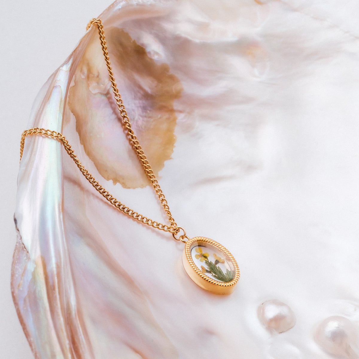 Collana Wildflower (Fiore/Oro)
