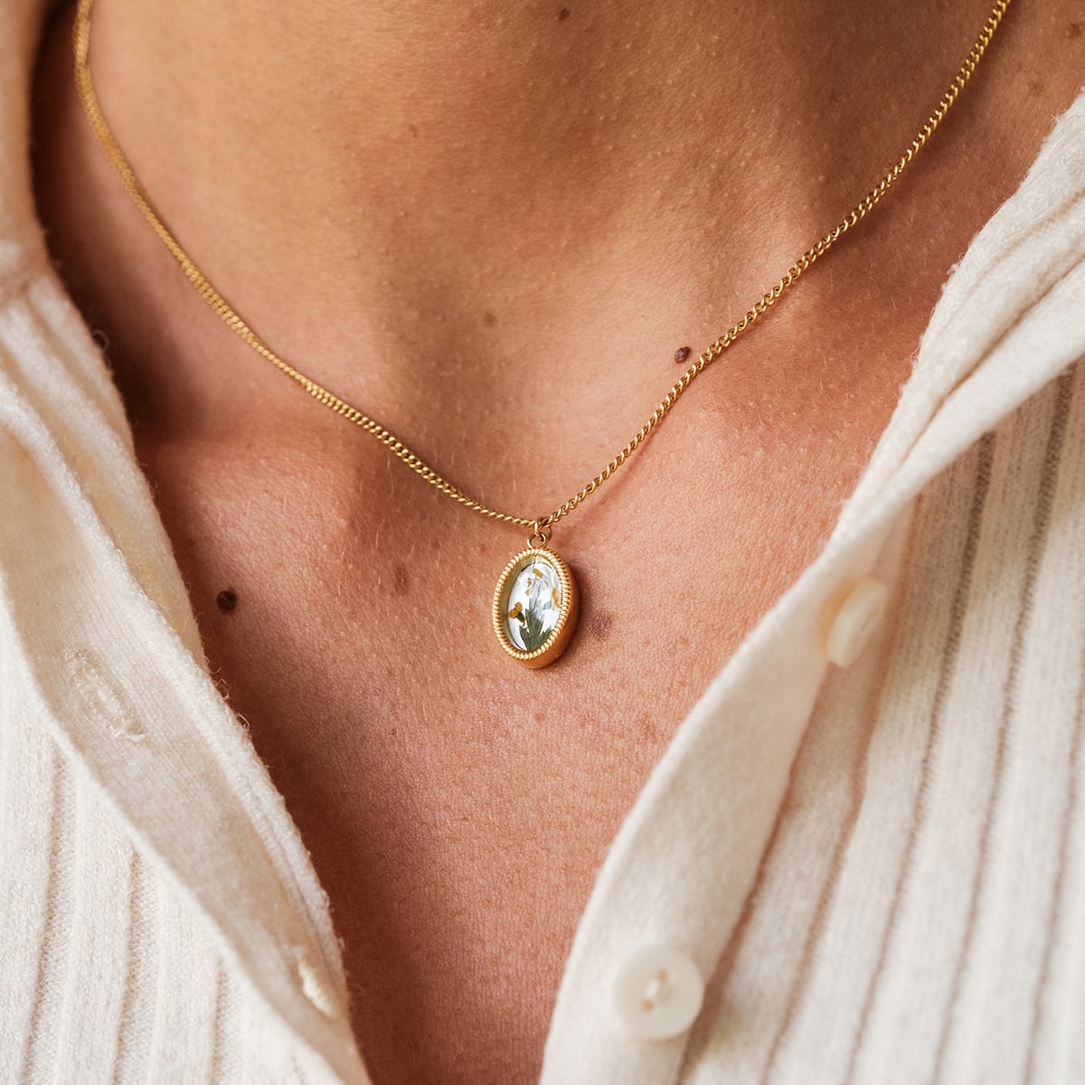 Collana Wildflower (Fiore/Oro)
