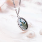 Wildflower Halskette (Blume/Silber)