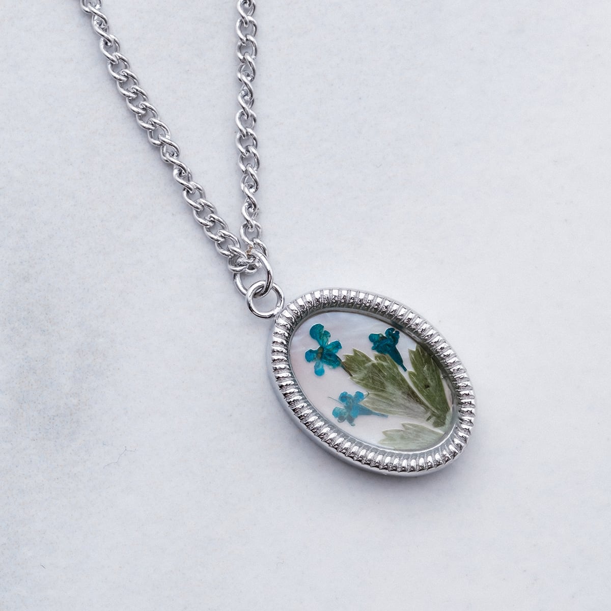 Collana Wildflower (Fiore/Argento)
