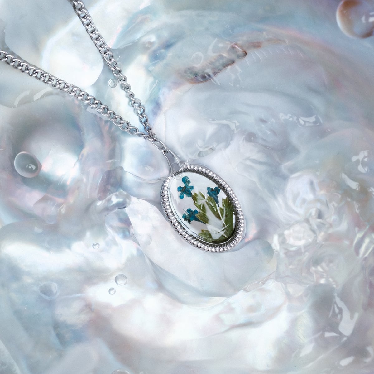 Collana Wildflower (Fiore/Argento)