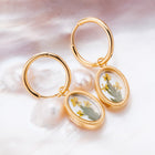Wildflower Ohrringe (Blume/Gold)