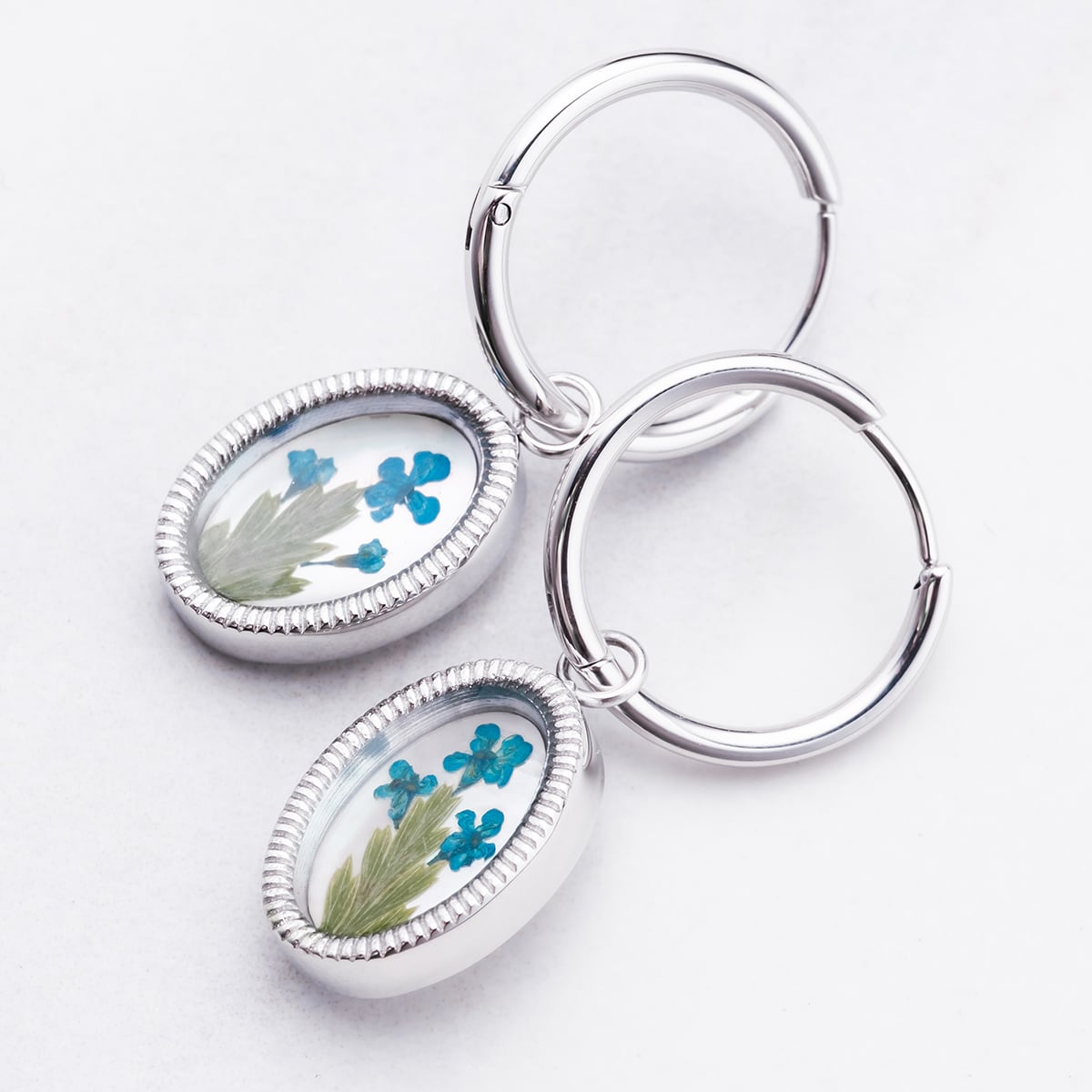 Orecchini Wildflower (Fiore/Argento)