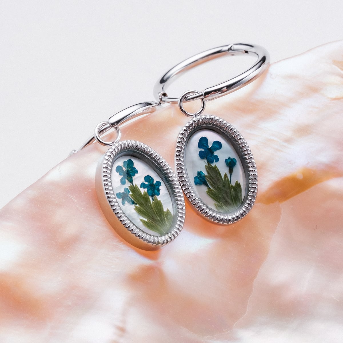 Orecchini Wildflower (Fiore/Argento)