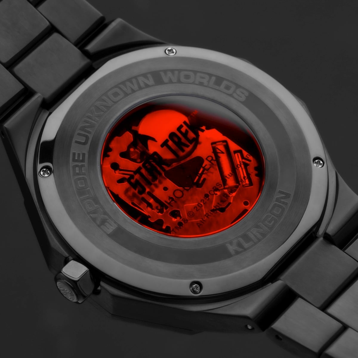 Star Trek™ Klingon (Diaspro/Rosso)