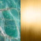 Gold – Amazonit
