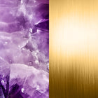 Gold – Amethyst