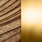 Gold – Zebrano