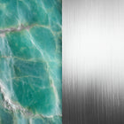 Silber – Amazonit