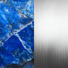 Silber – Lapislazuli