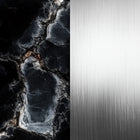 Silber – Obsidian