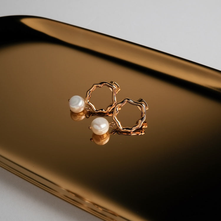 Gold-plated jewelry