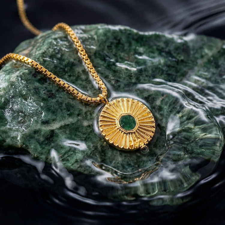 Jewelry with stone