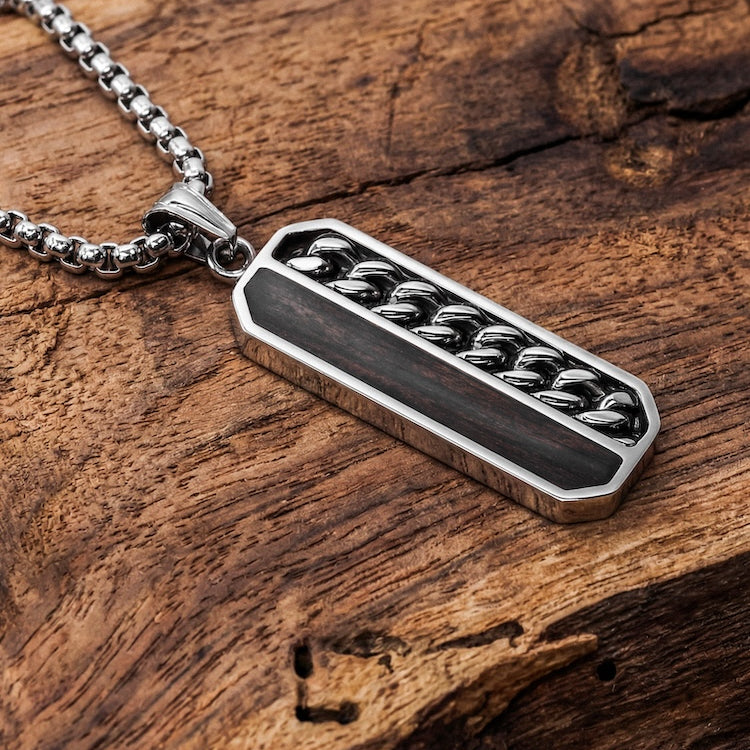 Wooden jewelry