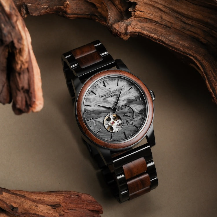 Wooden watches