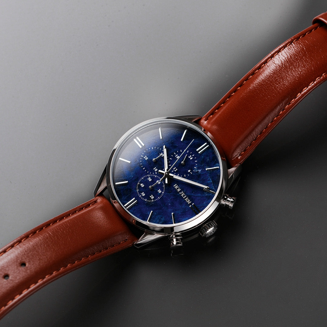Orologi da uomo con cinturino in pelle