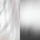 Silber Wei Esperlmutt 1 1