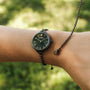 "Bracelet strumento di fissaggio", uno strumento di fissaggio bracciale grigio lucido, migliora la facilità e lo stile.