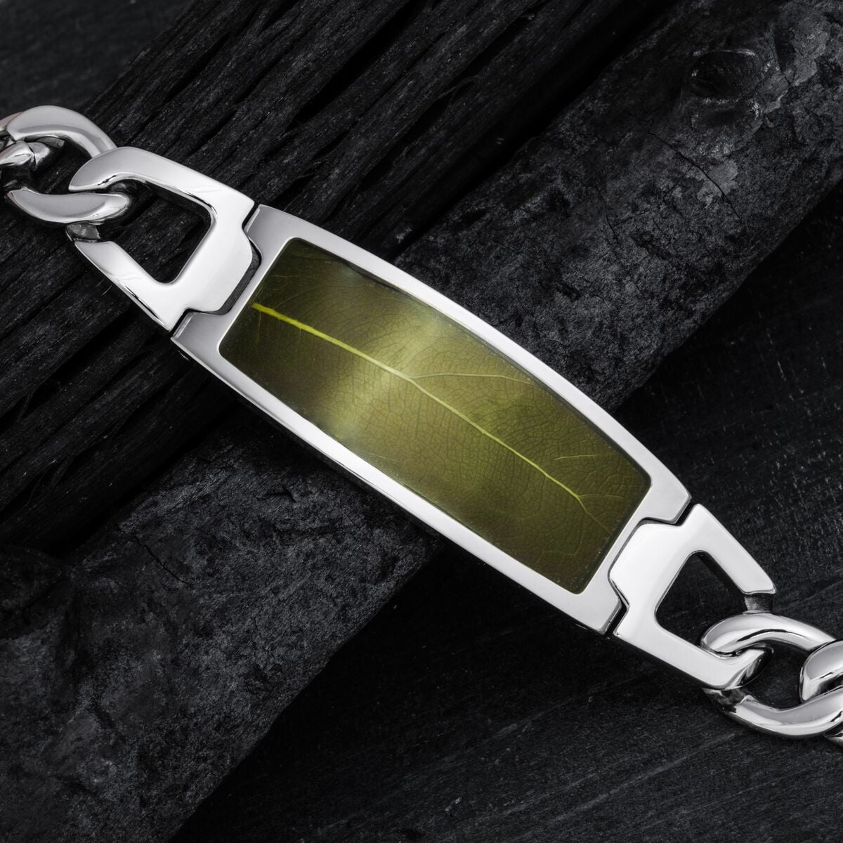 Bracciale Modulus (Foglia/Argento)