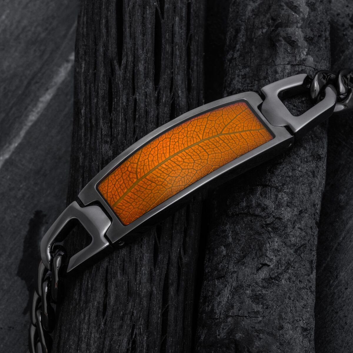 Bracciale Modulus (Foglia/Grigio Scuro)