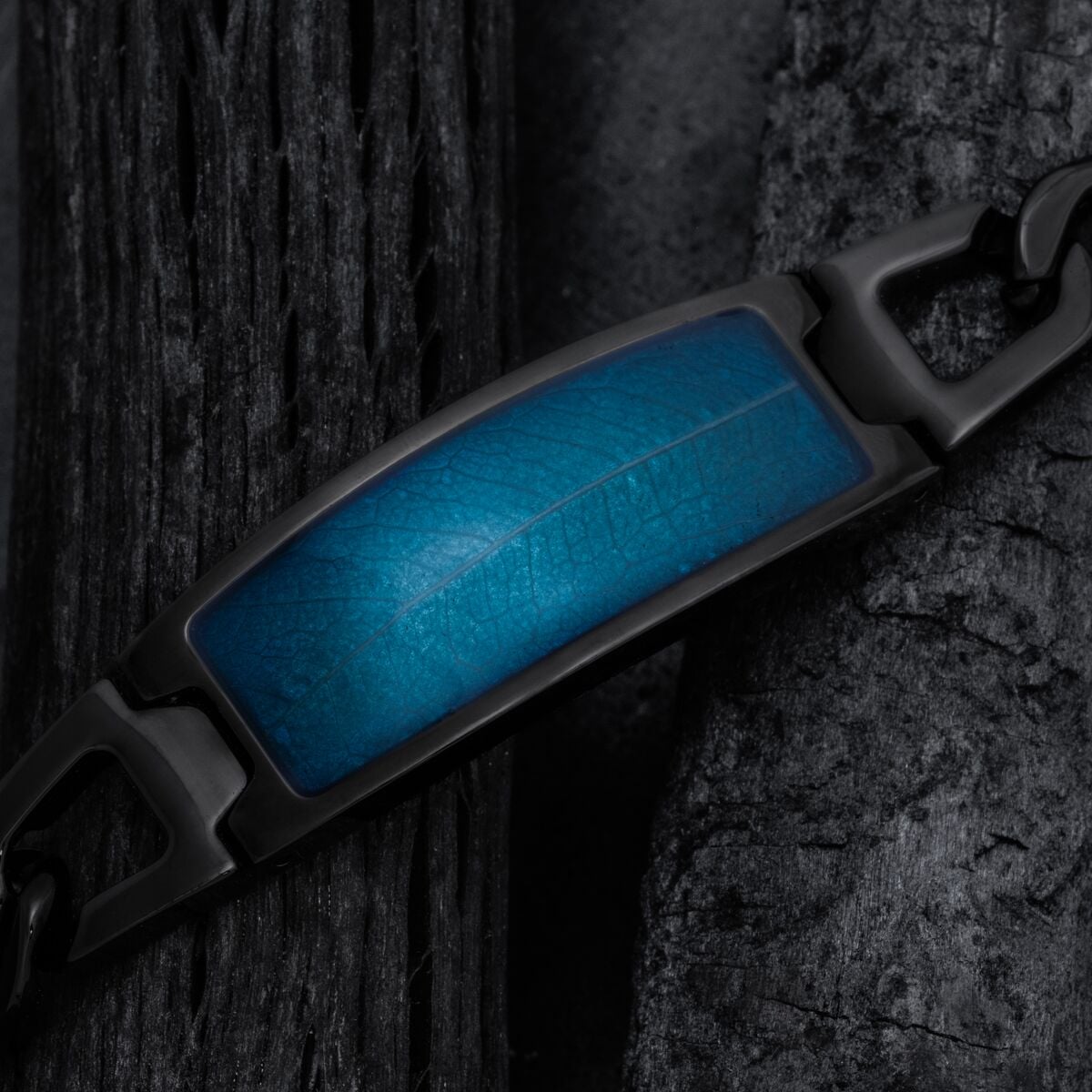 Bracciale Modulus (Foglia/Nero)