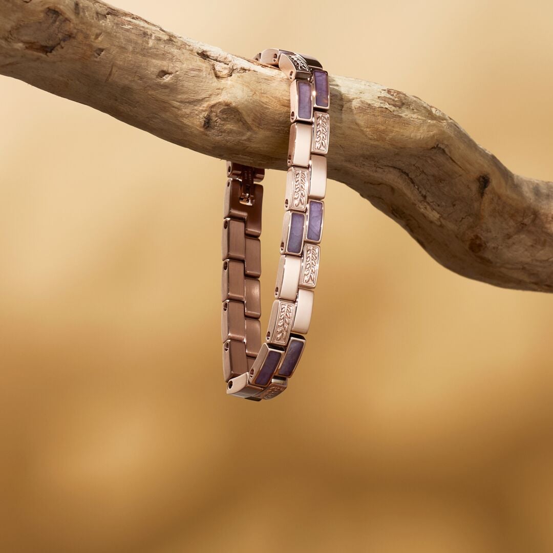 Kensington (Amethyst/Rosé)