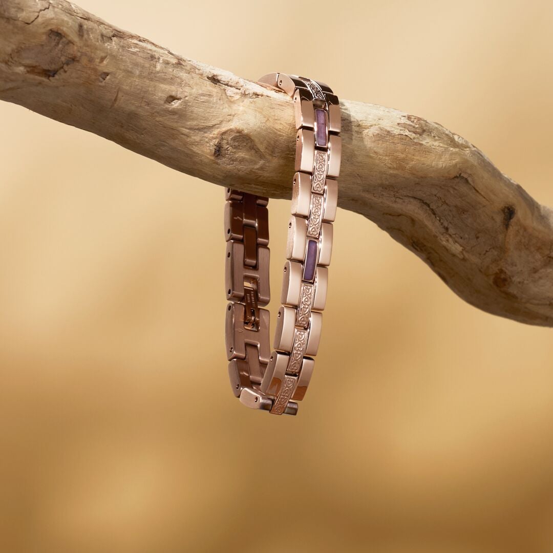 Kensington (Amethyst/Rosé) II
