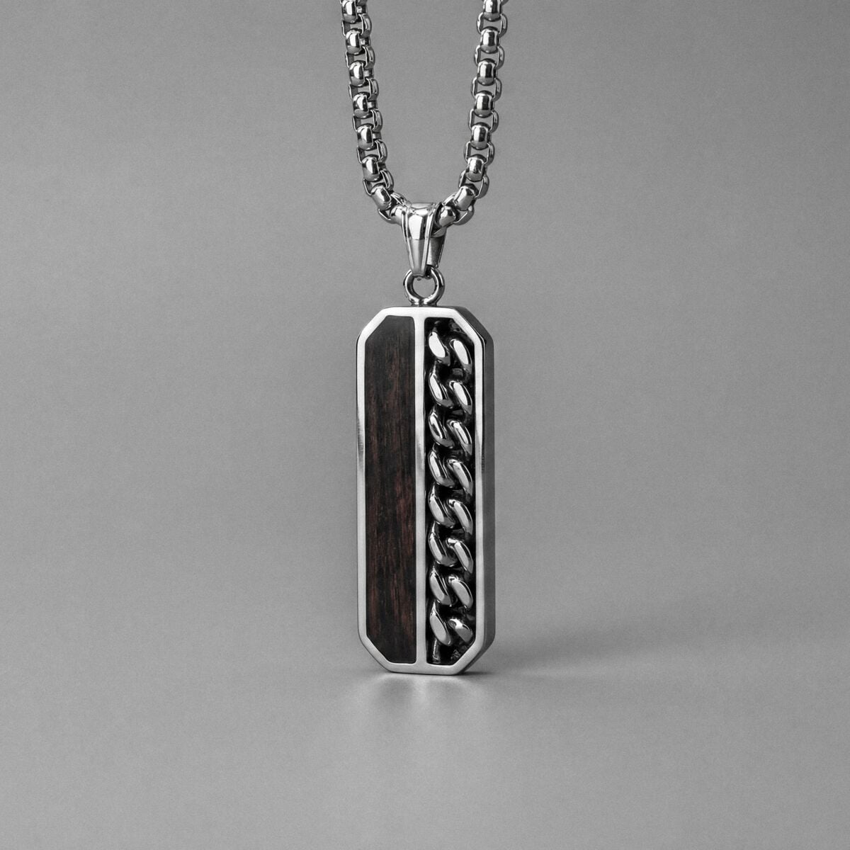 Collana Outlands (Noce/Argento)