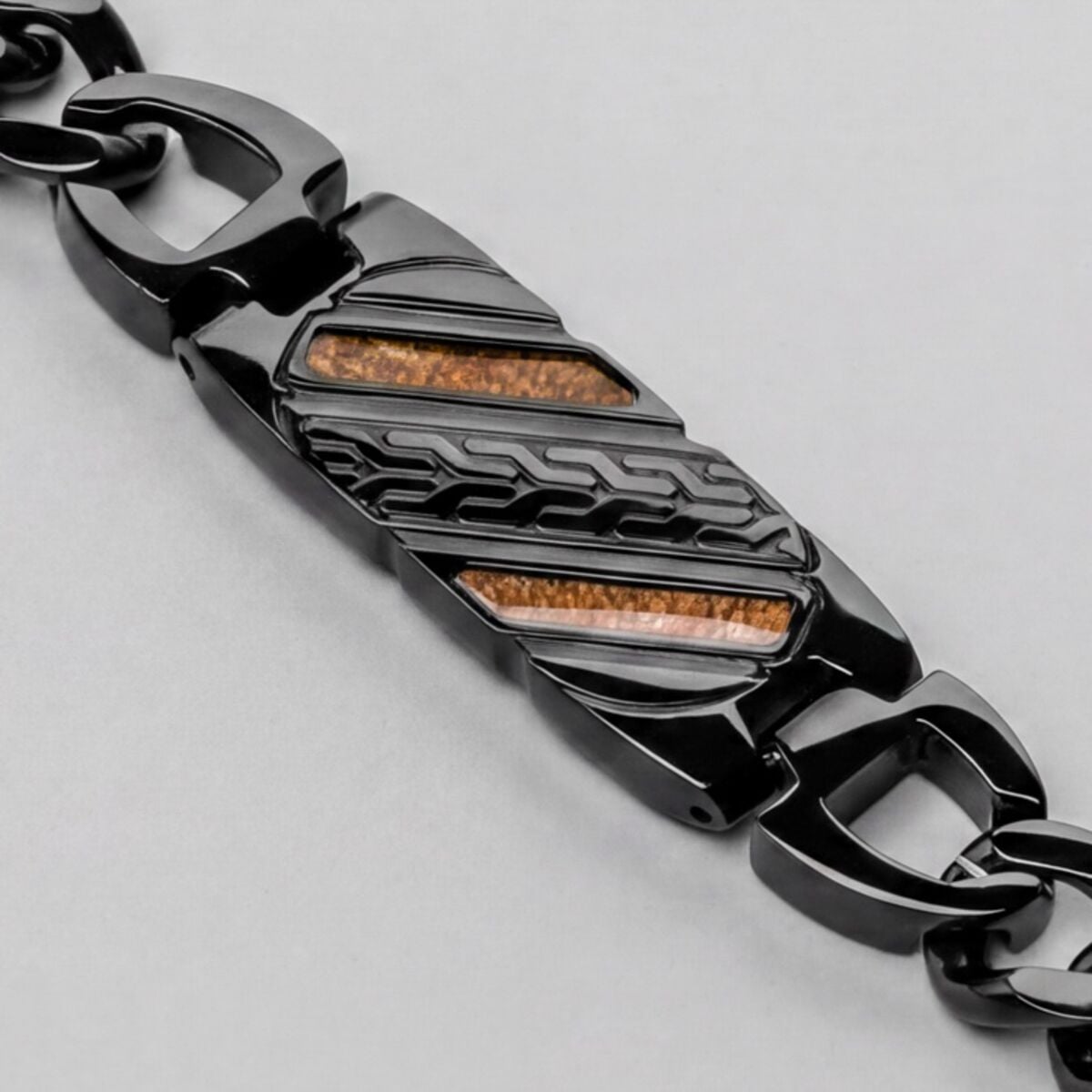 Outlands Armband (Kork/Schwarz)