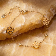 Midsummer Strap (Aventurine/Gold)