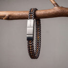 Offroad Armband (Bronzit/Grau)