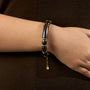 Savannah Armband (Walnuss/Gold)