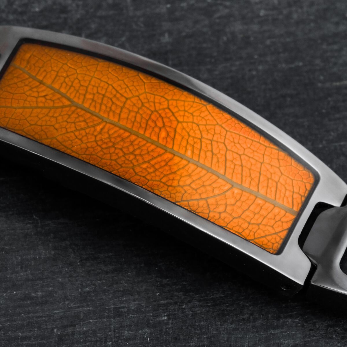 Bracciale Modulus (Foglia/Grigio Scuro)