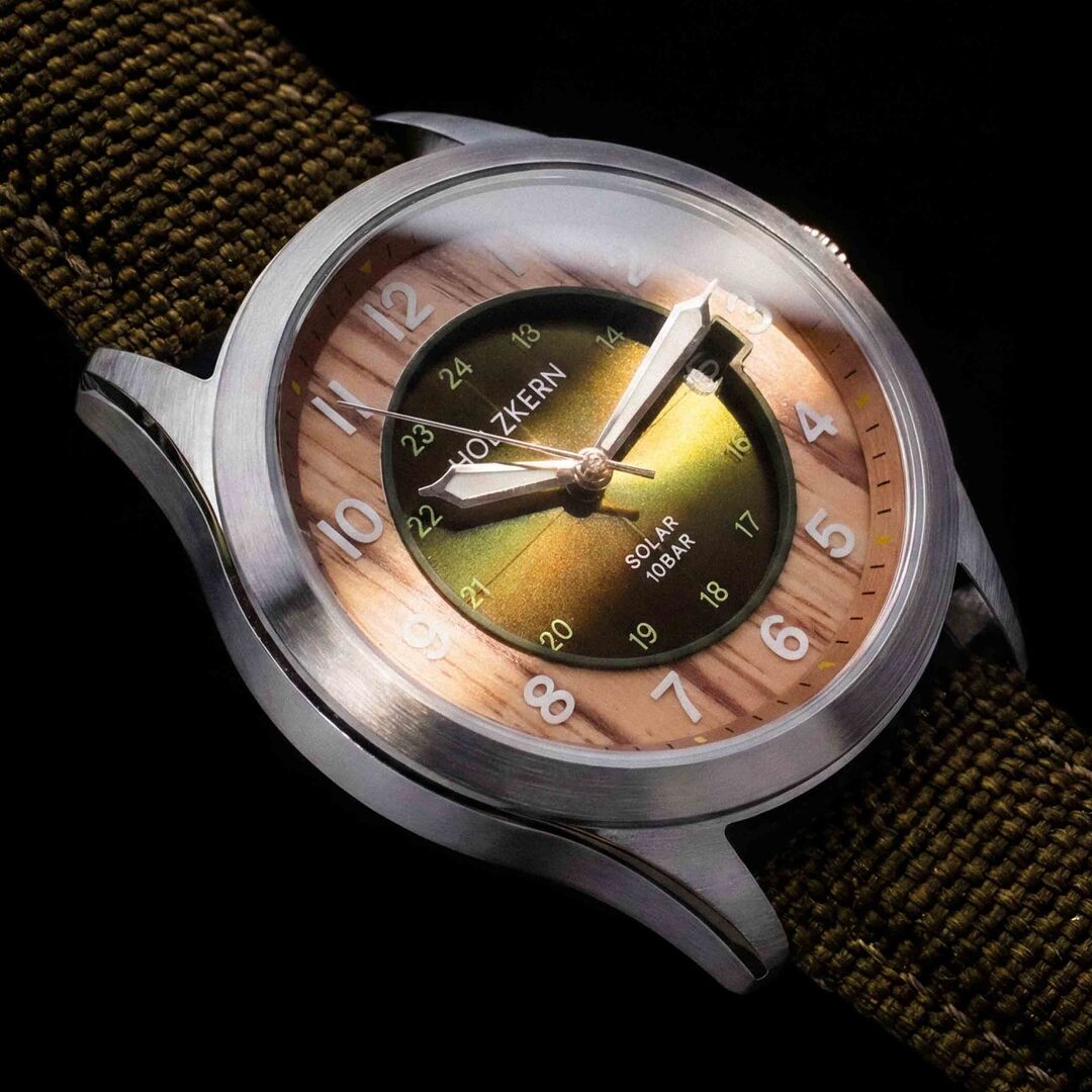 Wildlight (Zebrano/Argento)