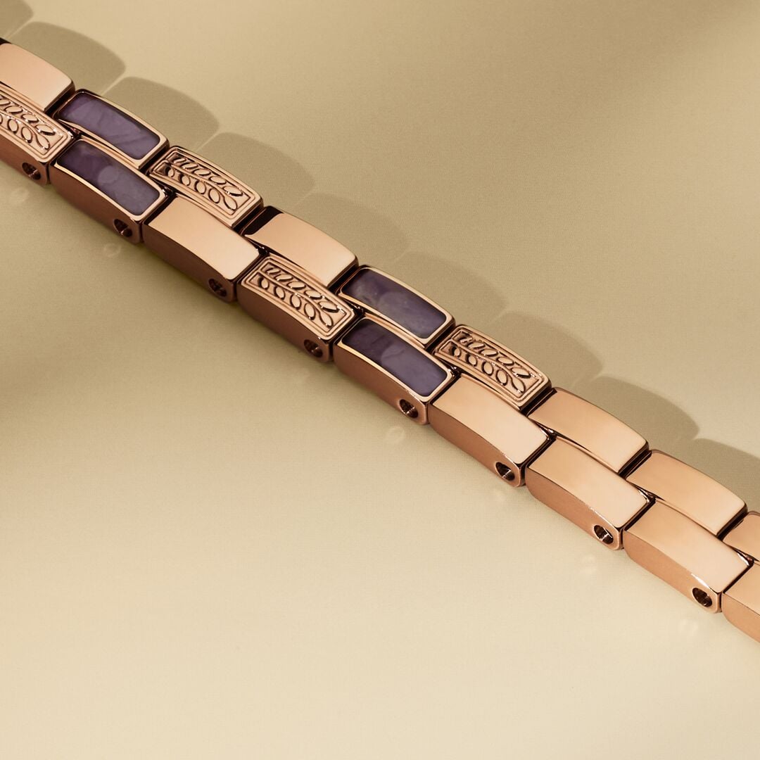 Kensington (Amethyst/Rosé)