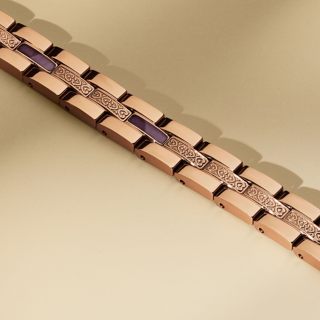 Kensington (Amethyst/Rosé) II